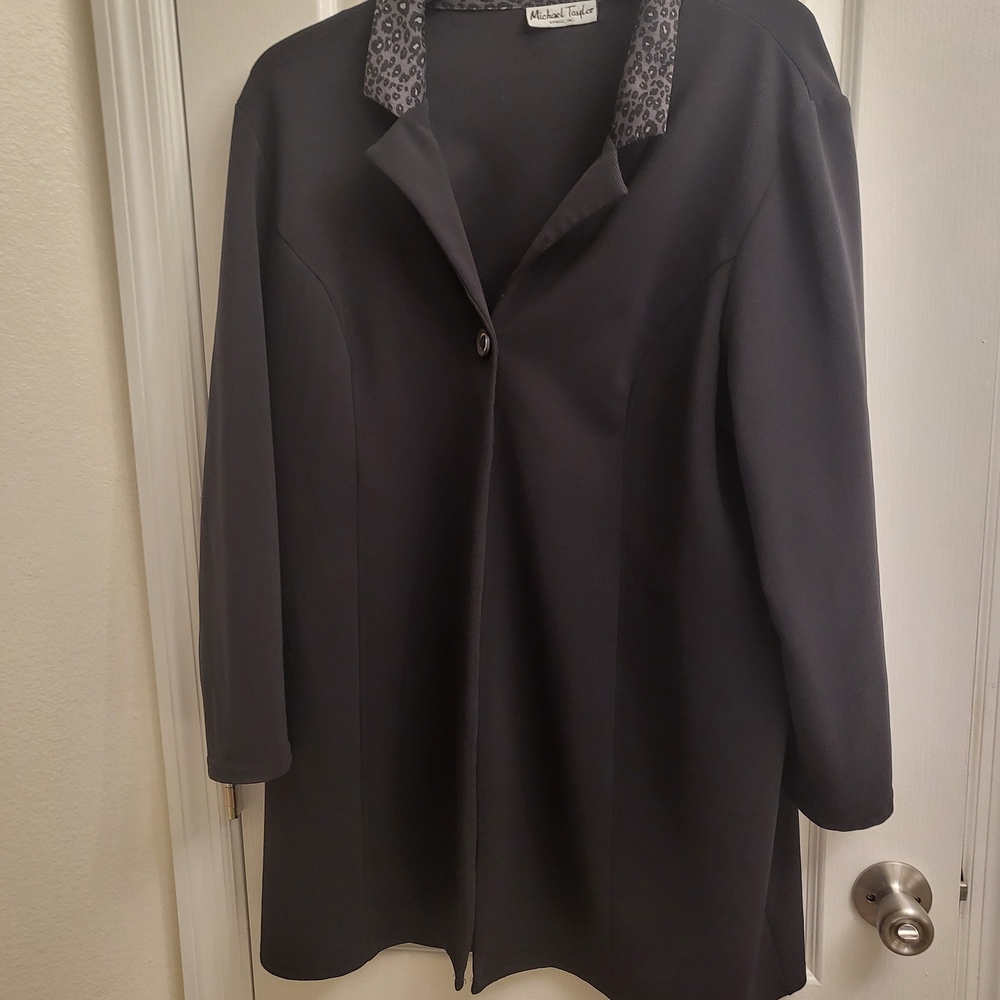 Chic‎ Black Blazer by Michael Taylor